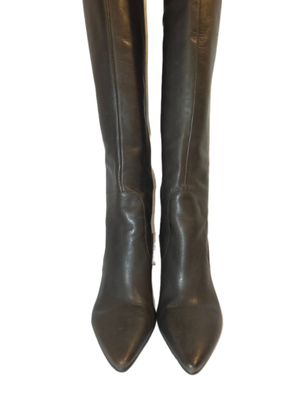 Via Spiga Leather Heels Size 8.5M